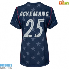 Billiga Förenta stater Patrick Agyemang #25 Bortatröja Dam VM 2026 Kortärmad